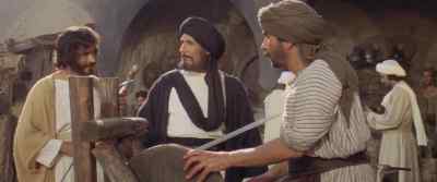 The sword of Ali, - The Message