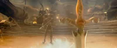 The sword of power. - Arthur and the Invisibles