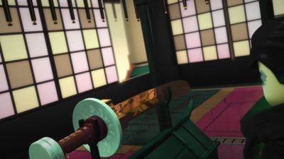 THE SWORD OF SANCTUARY. - Ninjago: Masters of Spinjitzu