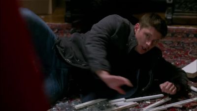 The sword. - Supernatural