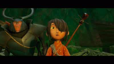 The sword unbreakable. - Kubo and the Two Strings