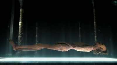The swords were
real, but the question is, - Strangest Things