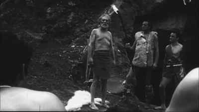 The symbols are made. - Teenage Cave Man