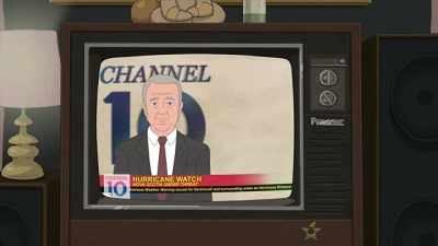 The system has officially
been upgraded to a hurricane, - Trailer Park Boys: The Animated Series
