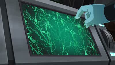 The system wasn't designed for neurons this dense. - Invincible