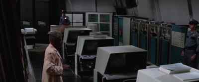 The systems are all
checking themselves out. - Demon Seed