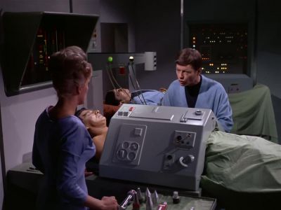 The systems are off. - Star Trek