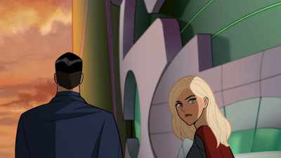 The system's on a hair trigger - Legion of Super-Heroes