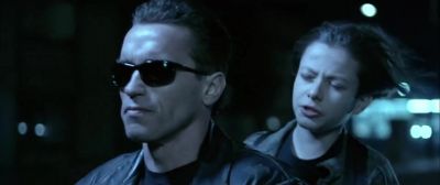 The T 1000 will definitely try to reacquire you there - Terminator 2: Judgment Day