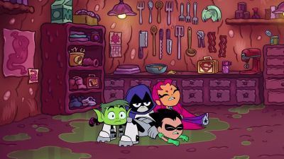 The T-car is now a cactus? - Teen Titans Go!