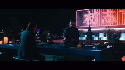 The Table will never stop. - John Wick: Chapter 4