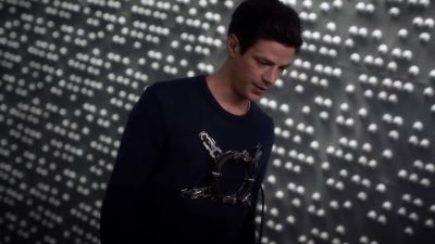 The tachyon enhancer's ready. - The Flash