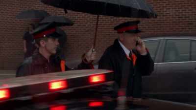 The tactical team has been
called in from Barry-- - Carter