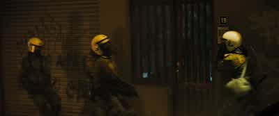 The tactical team has entered the building. - Jason Bourne