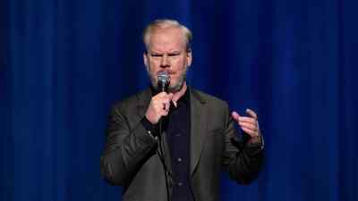 The tagline would be like, - Jim Gaffigan: The Skinny