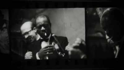 The tale of it was - Louis Armstrong's Black & Blues