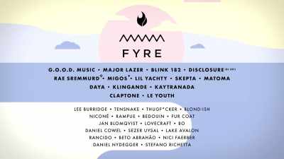 The talent alone was three and a half,
four million dollars was spent. - Fyre