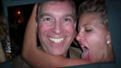 -The talk at the dinner parties
was that, - Prince Andrew: Banished