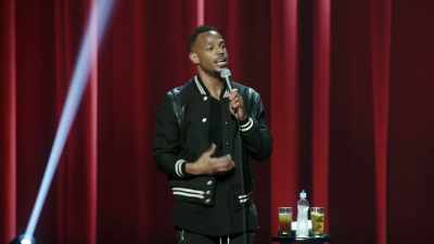 "The talk." - Marlon Wayans: Woke-ish