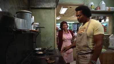 The tall one wants white bread, - Belushi