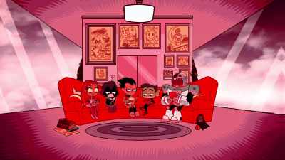 The tall ones! Not the short ones! - Teen Titans Go! Vs  Teen Titans