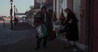 The tall redhead is your cousin Irene. - Sleepless in Seattle
