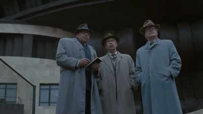 The tallest guy was the one who spoke to us. - DAU. Degeneration