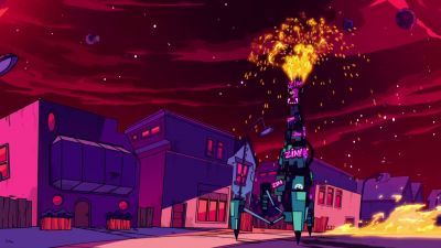 The Tallest will be so happy - Invader ZIM: Enter the Florpus