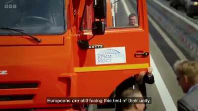"The tanks are coming in everywhere, - Putin vs the West