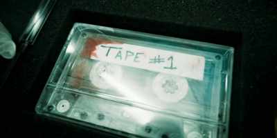 The tape on top - The Blackwell Ghost 8