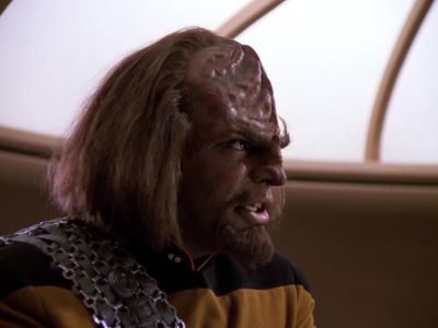 The target has been destroyed. - Star Trek: The Next Generation