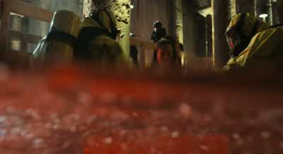 The target is contained, be prepared for transport. - Inferno