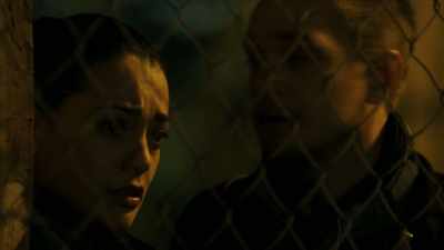 The Taser won't
kill her, but he will. - APB
