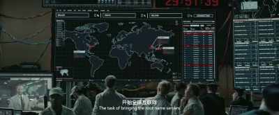 The task of bringing the root name servers - The Wandering Earth II