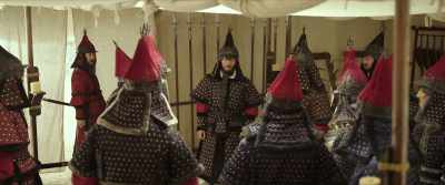 The task should not fall
to the elderly commander. - Hansan: Rising Dragon