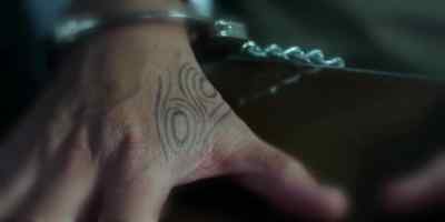 The tattoo helped him remember
where to find Simon. - Nancy Drew