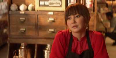 The tea culture there
is so essential: - Ghosting: The Spirit of Christmas