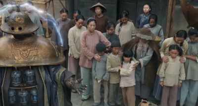 The tea has lost its powers!
You'll make us all sick! - Iron Mask