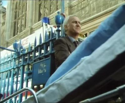 The tea will be cold. - Inspector Morse