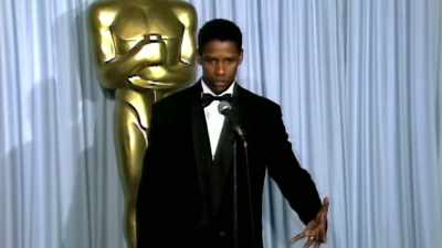 The teacher went around and asked everyone - Denzel Washington: American Icon