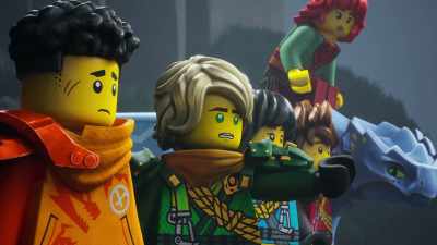 The teacher we're seeking, - LEGO Ninjago: Dragons Rising