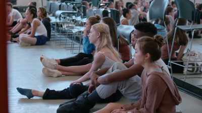 The teachers here are so passionate
about taking Balanchine's legacy forward. - On Pointe