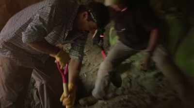 ‐ The team already found
a World War II‐era - Lost Gold of World War II