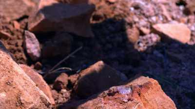 The team has been waiting
for over a year - Outback Opal Hunters