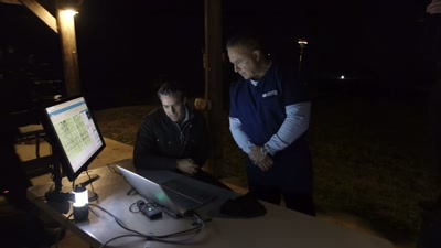The team has called in - Beyond Skinwalker Ranch