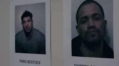 The team don't yet have enough
evidence to charge Paris Bostock - The Detectives: Fighting Organised Crime