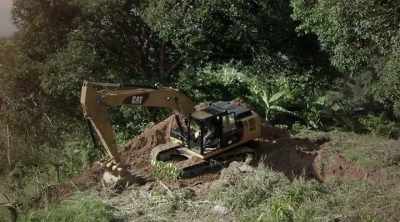 The team excavated Breach 6, - Lost Gold of World War II
