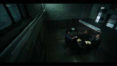 The team have identified her
as one Kerry Davies. - Dark Heart