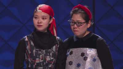 The team leaving us tonight is... - Next in Fashion