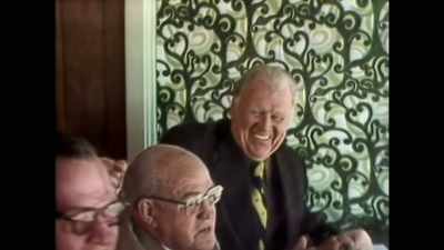 The team made
the Gray Cup in 1980, - Offside: The Harold Ballard Story